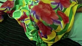 i caught her watching porn so she paid with her fat ass