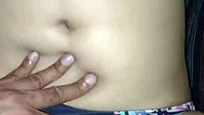 i caught her watching porn so she paid with her fat ass