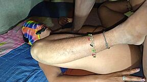 bhabhi screams as i pound her hard at night hindi stepsis chudai