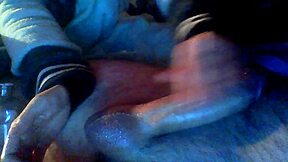 ever had a sloppy oily handjob that gags you deep?