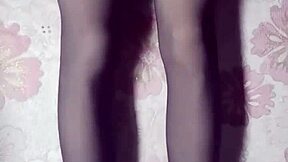 want to see this crossdresser explode in pantyhose and tight jeans?