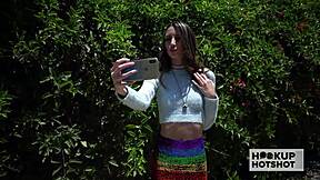 extreme face fuck leaves squirting teen natalia nix cum-drenched and ruined!!