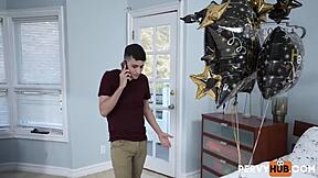 hey ricky spanish, dee williams ruins your new years with her big tits blowjob?