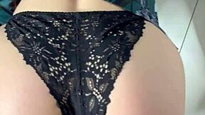 Horny Wife Craves Huge Cock After Office