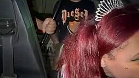 damn brazilian wife calls horny to garage bends wet for slow fuck 😍