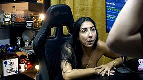 Ruan Succumbs To Renatinha Mello's Hairy Wet Pussy