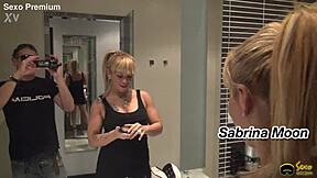 Sabrina Moon Chilena Spits Pierced Tits Blowjob Dildo Play