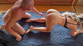Intimate Homemade Romantic Sex Peek
