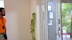 City official milf mommy elise london leaks secrets in bored pov parody