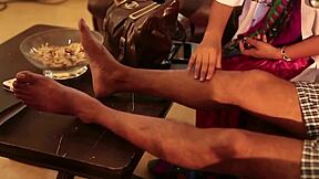 Indian Lady Doctor Seduces Old Patient Man in Hospital for Wild Farting Sex!