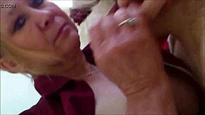 Cougar Devours Thick Hard Shaft