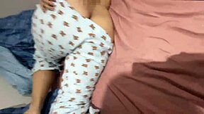 my big ass stepsister plays hard to get so i fill her pussy with cum