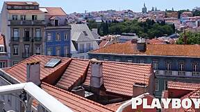 petite asian milf model strips sensually outdoors then poses naked with small tits 😍🔥