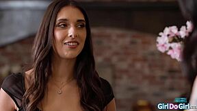 Wife's tongue on stepsis pussy sounds so damn hot