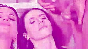 nelly kent gets her nympho holes stuffed in dp gangbang by dirty doctors