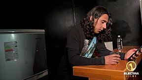 curvy peruvian redhead bbw big natural tits pussy rides cowgirl blowjob fat slut leche