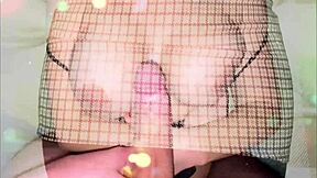 Big Tits Christmas Cumshots Explode All Over Slutty Wives!