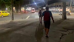 hey, watch your wife get followed and fucked by a stranger?