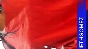 PORNSTAR YULIETH GOMEZ TEASES DELICIOUS TITS AND ASS DO YOU CRAVE IT?