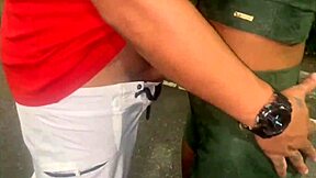 hey, watch your wife get followed and fucked by a stranger?