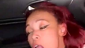 damn brazilian wife calls horny to garage bends wet for slow fuck 😍