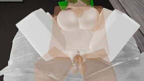 that roblox whore rides cowgirl then takes missionary creampie like a total slut