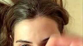 petite pregnant blonde gets hardcore fucked by stepdad's friend at home