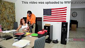City official milf mommy elise london leaks secrets in bored pov parody