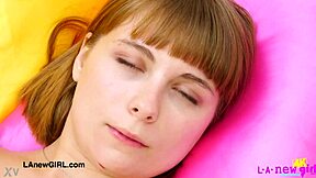 This stunning girl loves showing off her sexy body everywhere