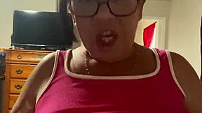 Emotional Surge as Wet Pussy Meets Biggest Tits Massage