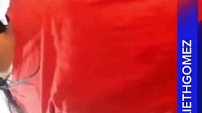 PORNSTAR YULIETH GOMEZ TEASES DELICIOUS TITS AND ASS DO YOU CRAVE IT?