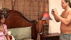 Sophia Grace orgasms sucking cock in 69