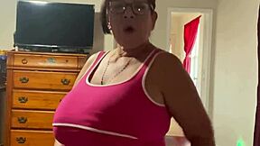 Emotional Surge as Wet Pussy Meets Biggest Tits Massage