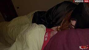 oh god stepmom sucks my dick so deep until i explode in her mouth