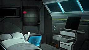 Orange trainer gropes massive boobs tits squeezing juicy curves close