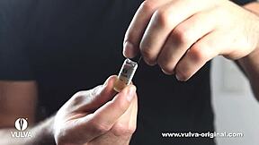 Virgin pussy smells incredibly sexy up close