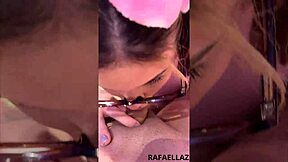 Curvy Brazilian Latina Flashes Huge Tits Outdoor Then Gets Spanked and Ripped Clothes Fucked