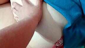 Stepson enters room. Amateur bbw stepmom's big ass yields to his cock.