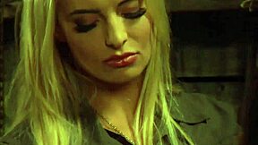 Busty Lesbian Slave Bound and Teased by Dominant Mistress Touch