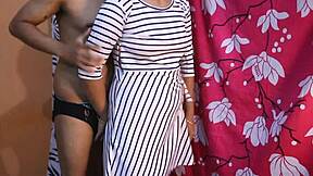 Big Tits Desi Stepsis Moans Loud in Hard Boyfriend Pounding