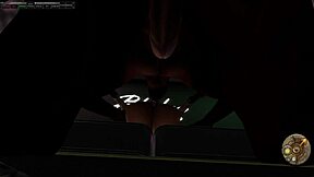 this black guy from her second life pounds the asian babe's ass on the sofa
