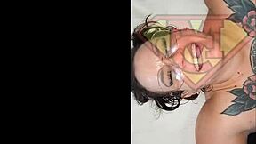 Little Cum Hits Quinnmarie Xo's Glasses Oops She's Silly