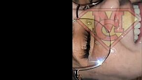 Little Cum Hits Quinnmarie Xo's Glasses Oops She's Silly