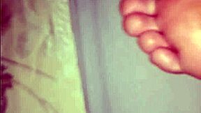 Intensely Licking And Sucking Every Wrinkle On My Girlfriend's Soft Soles