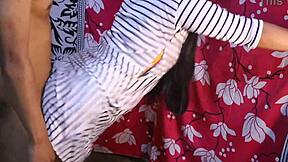 Big Tits Desi Stepsis Moans Loud in Hard Boyfriend Pounding