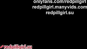 blonde babe bent over balcony fucked doggystyle by stud