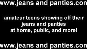 imagine me peeling off these tight skinny jeans just for your eyes