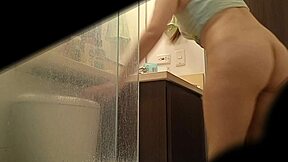 spying on my argentinian stepsis milet peeing in public miniskirt