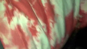 Fat Ass Bounces on Cock in Public Laundromat Car