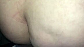Fat Ass Bounces on Cock in Public Laundromat Car